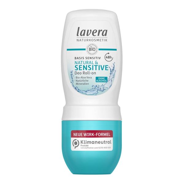 LAVERA basis sensitiv Deo Roll-on natural & sens.